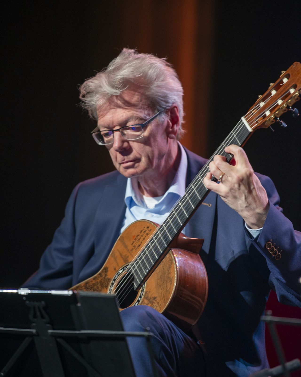 Thomas Kirchhoff, membre du jury, en concert