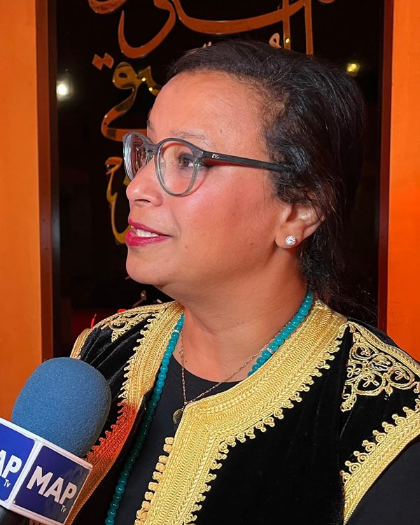 Portrait de Nourlehouda Abouddihaj