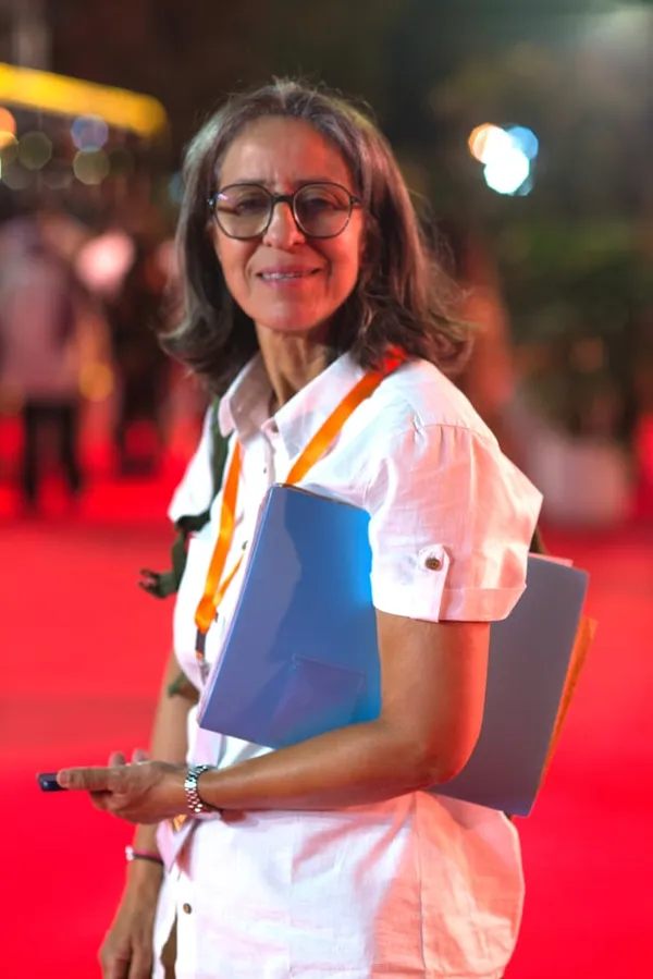 Portrait de Souad Ouzit