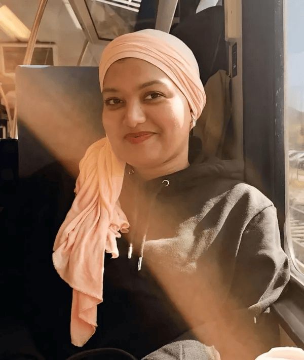 Portrait de Zahira Ahmadi
